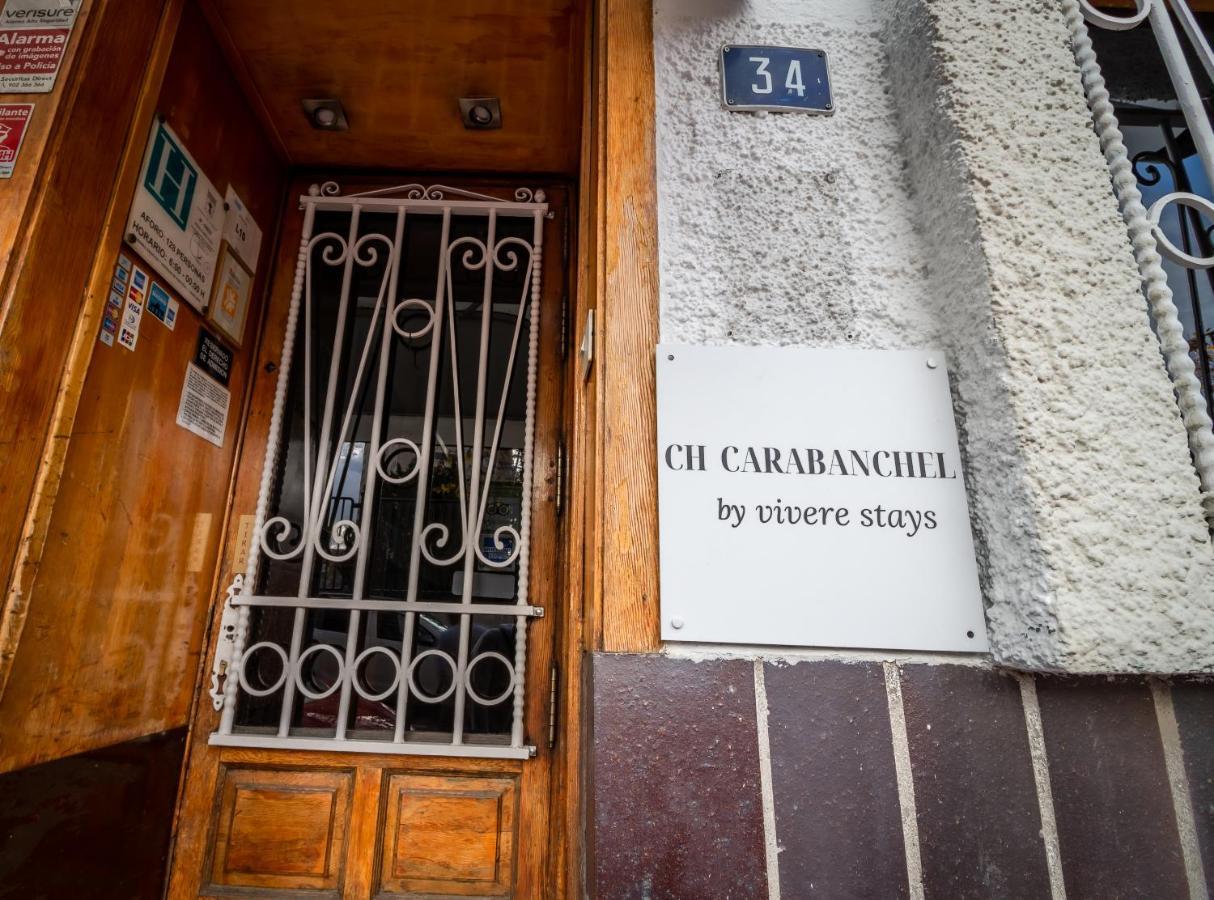 Casa De Huespedes Carabanchel By Vivere Stays Madrid Ngoại thất bức ảnh