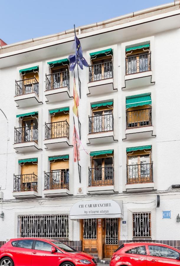 Casa De Huespedes Carabanchel By Vivere Stays Madrid Ngoại thất bức ảnh