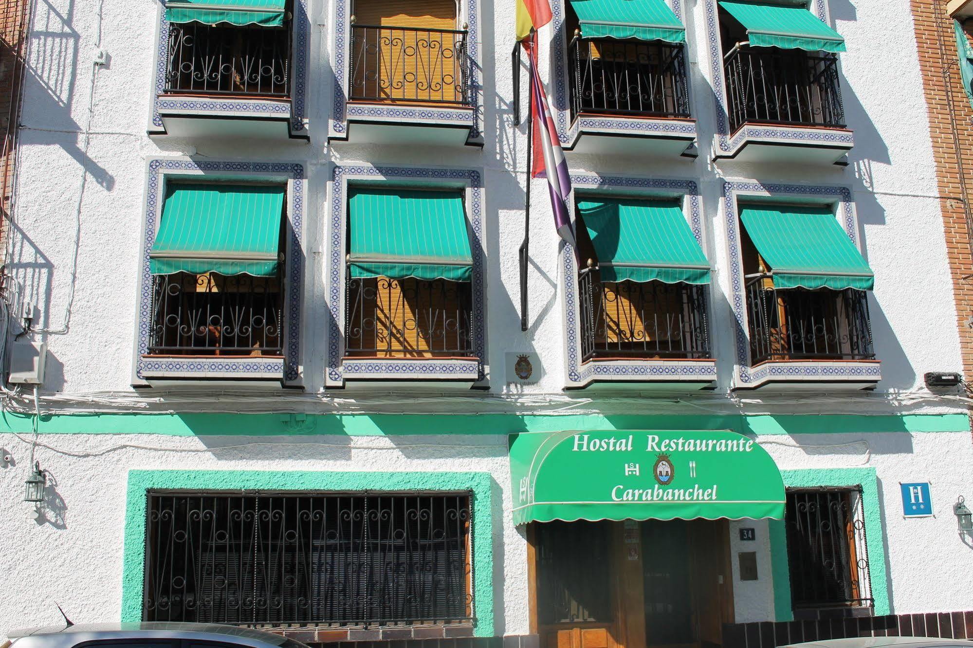 Casa De Huespedes Carabanchel By Vivere Stays Madrid Ngoại thất bức ảnh